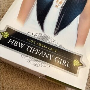 Soft Swiss Lace Wig - Blonde